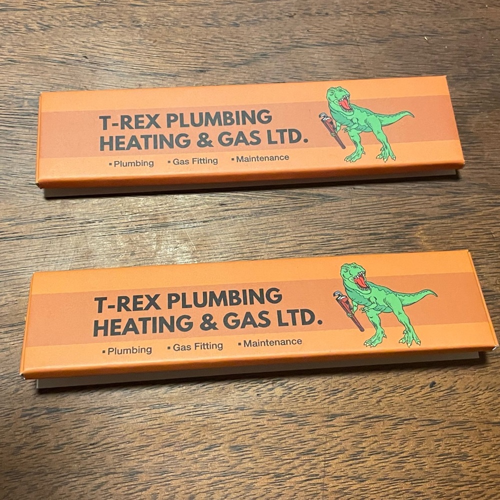 🦖T-Rex Plumbing Heating & Gas Ltd. Rolling Papers🦖